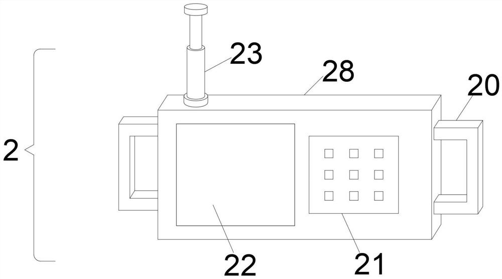 IT-based remote control electronic alarm device for fire fighting