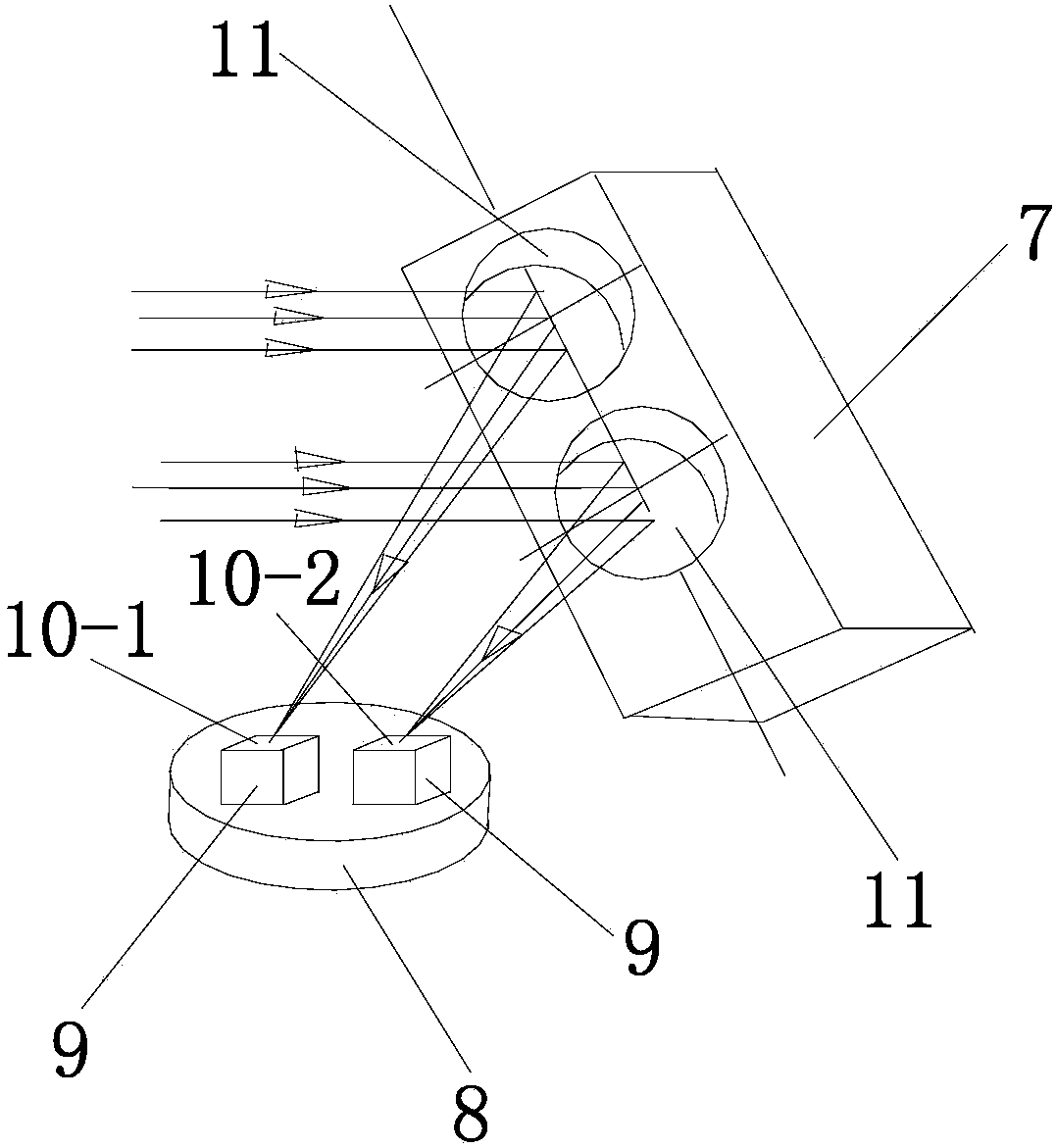 Miniature infrared gas detection sensor