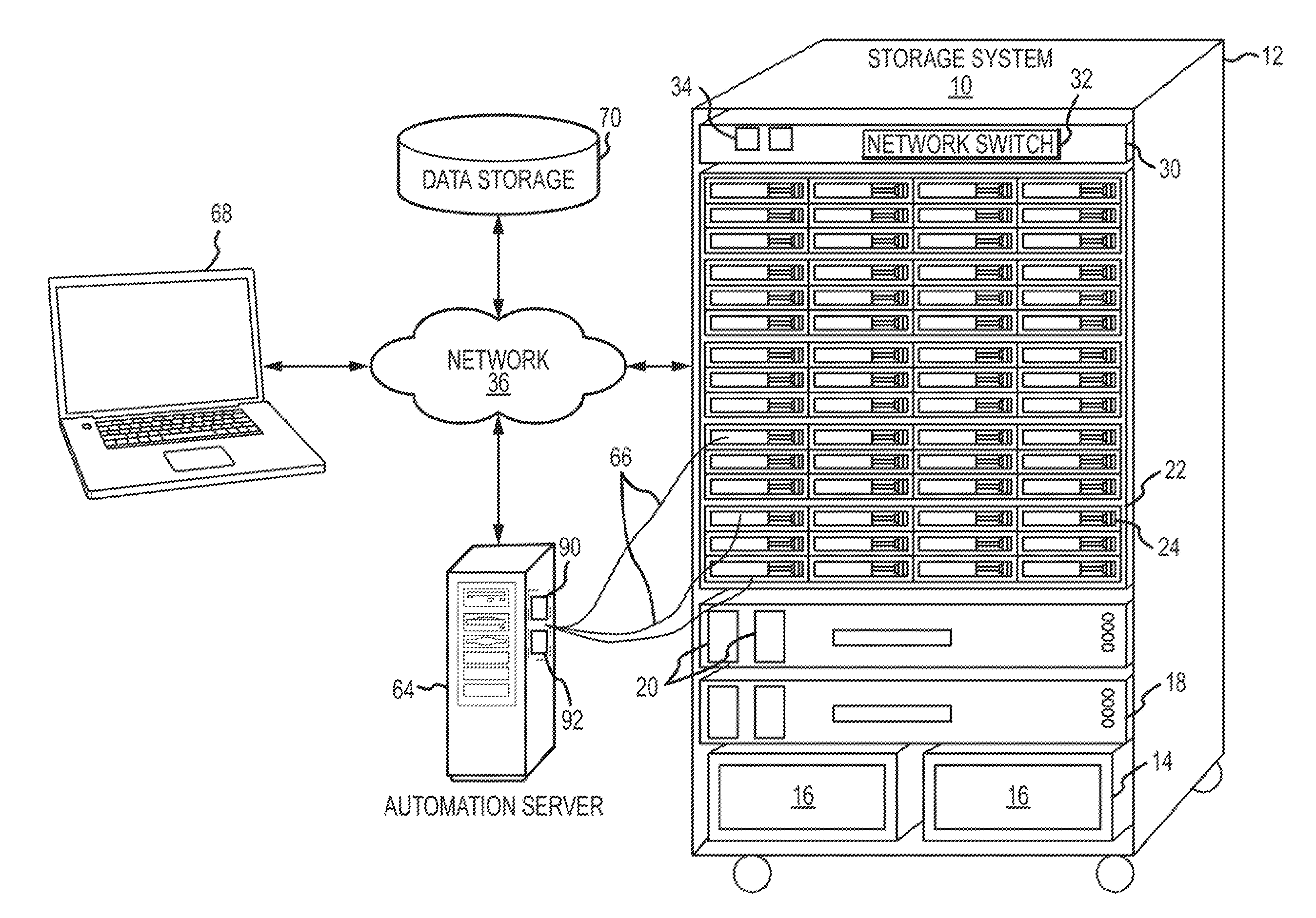 Automated Testing of Hot Swap Scenarios of Field Replaceable Units in a Storage System