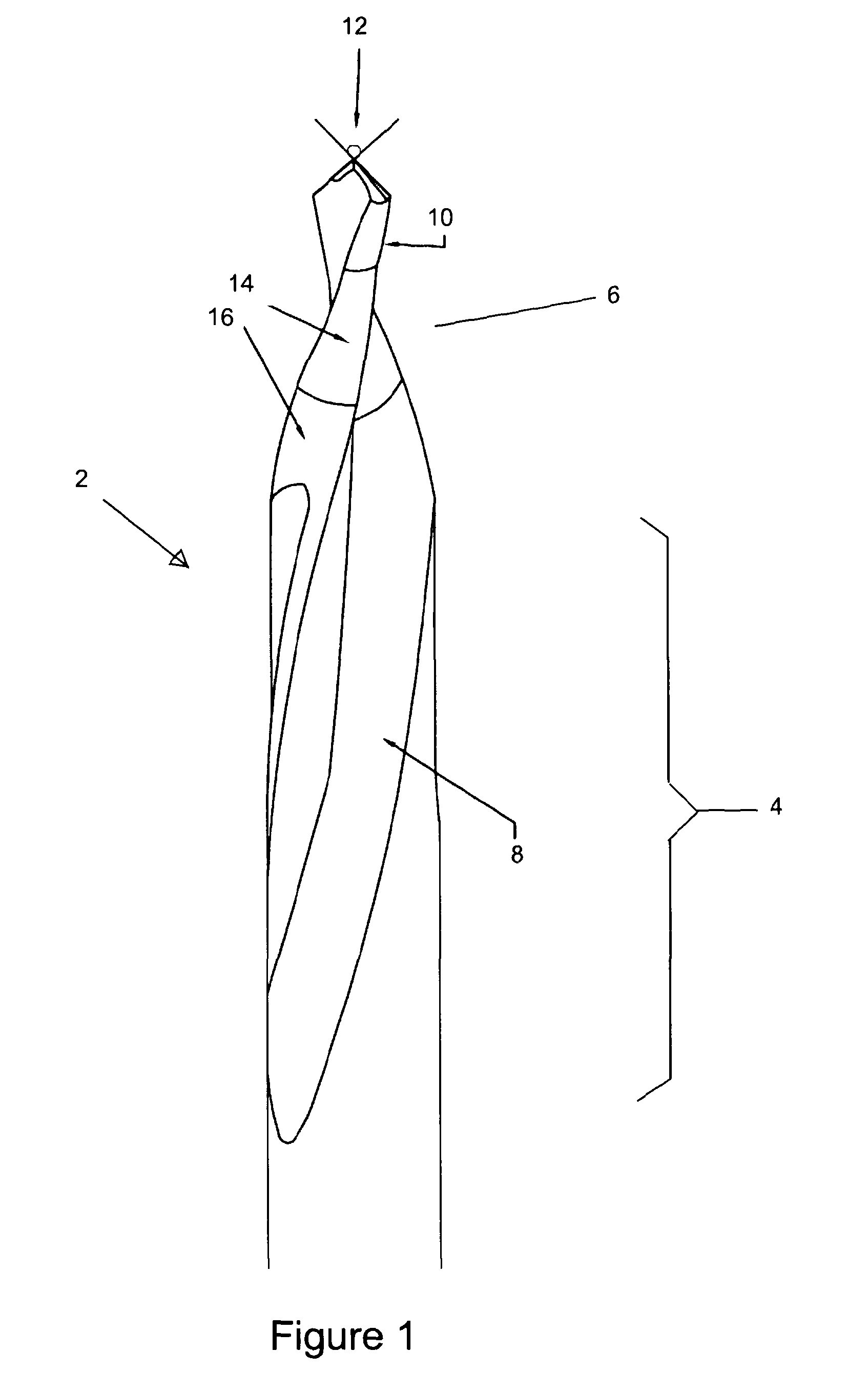 Twist drill for advanced materials