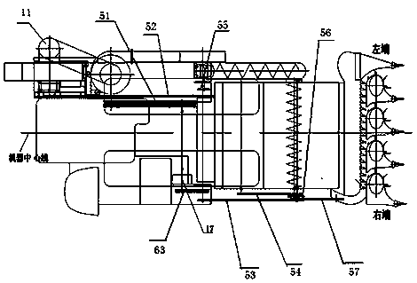 Head-feed combine harvester