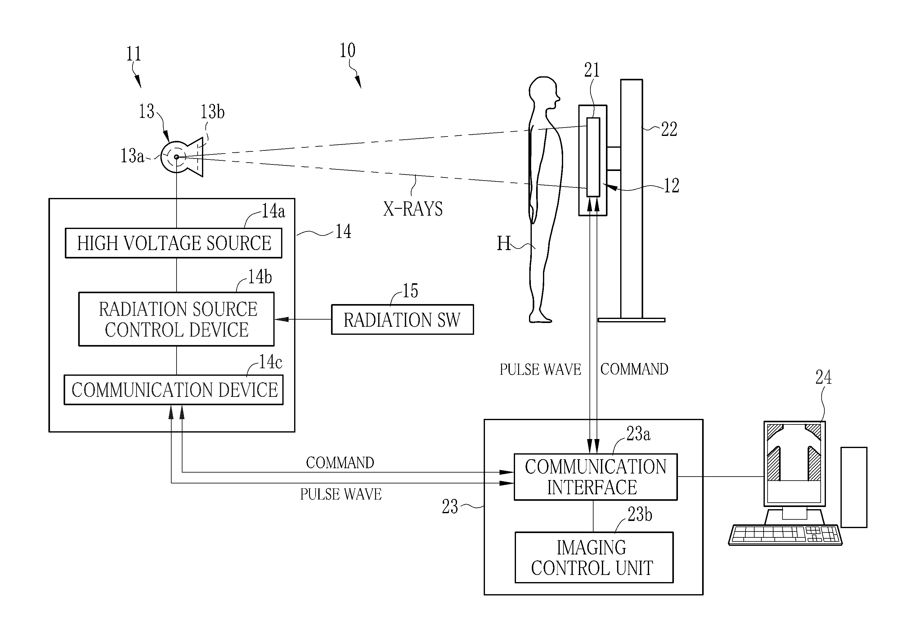 Radiographic imaging apparatus and control method for the same