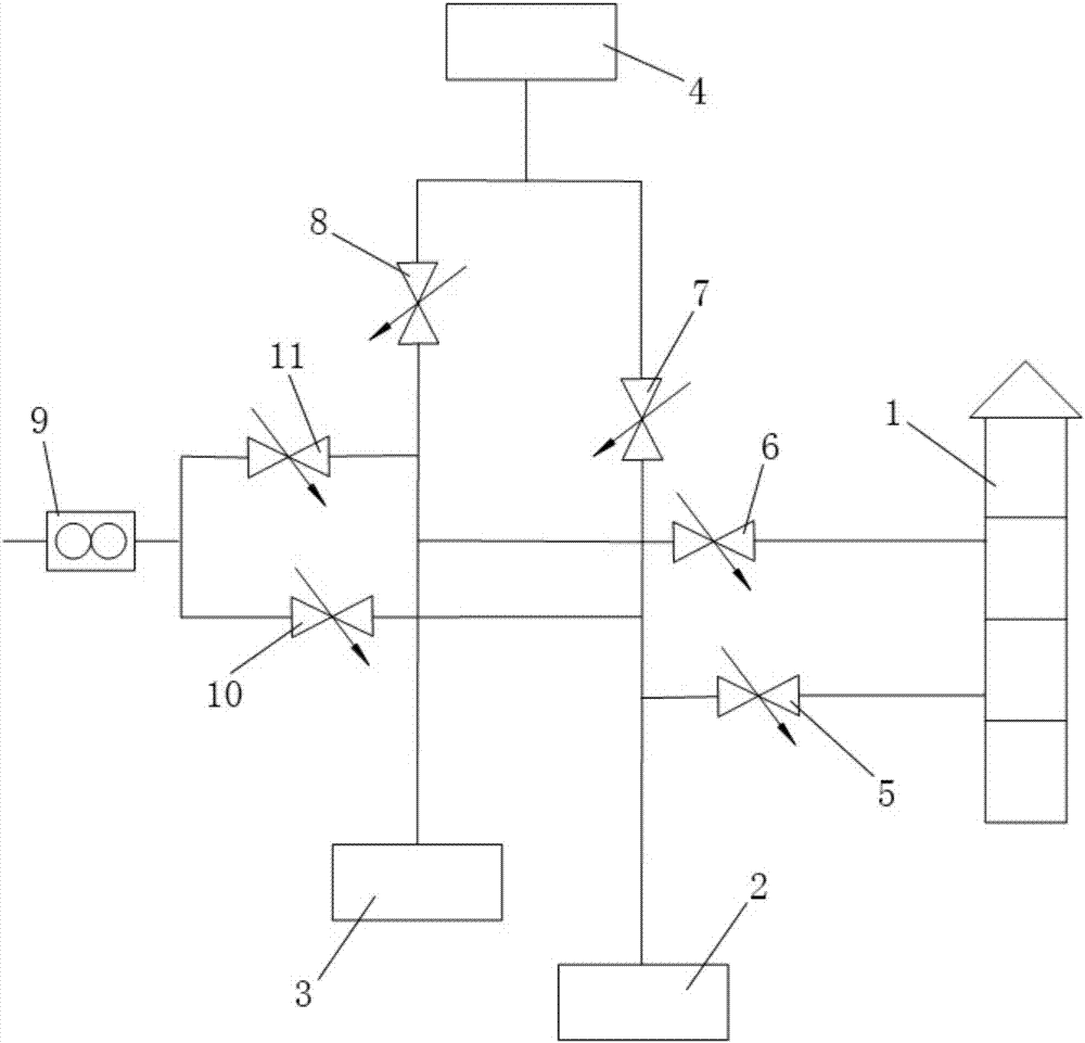 Air monitoring system and air monitoring method