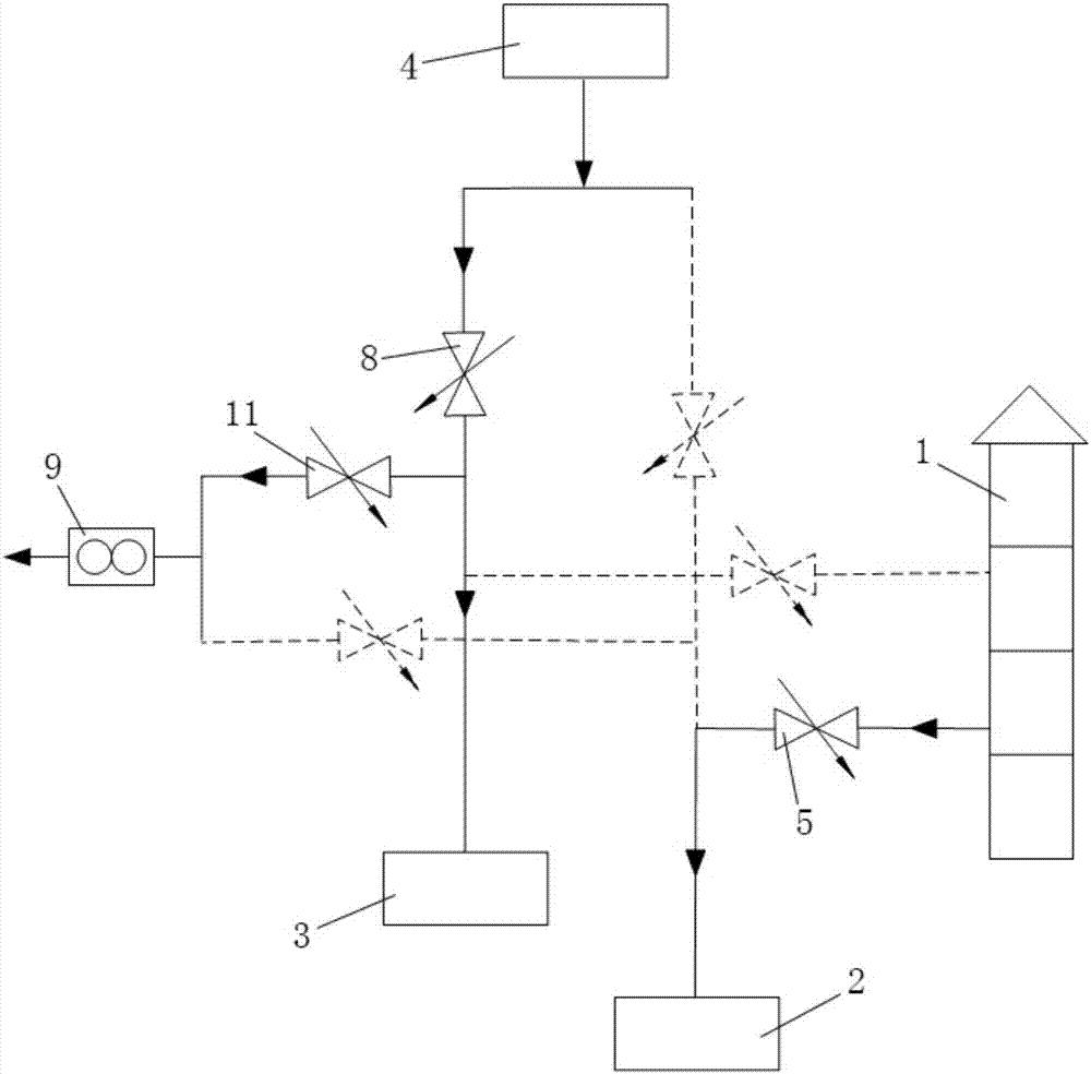 Air monitoring system and air monitoring method