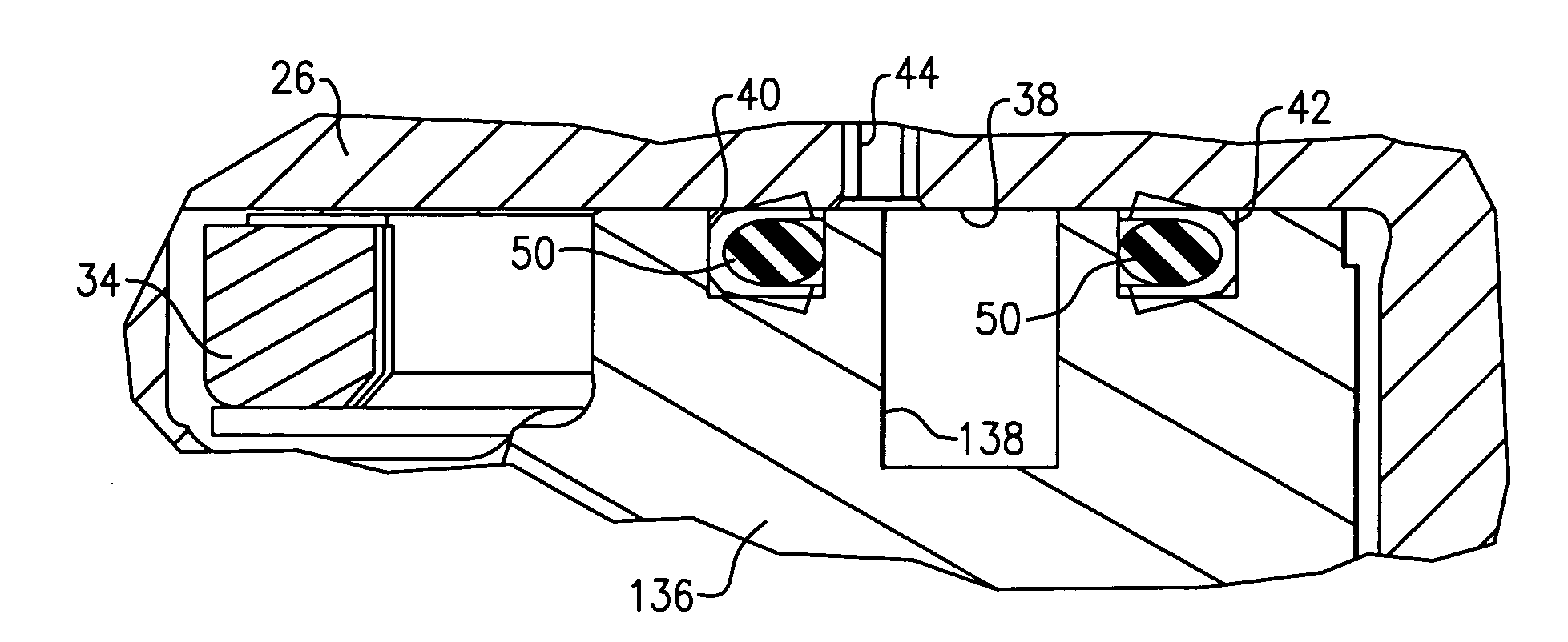 Scroll compressor with back pressure chamber cavity for assisting in start-up