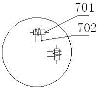 Multi-turn encoder adopting reed pipes and direction judging and turn-number counting method thereof