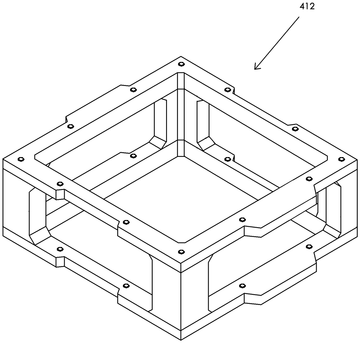 Ecological restoration system for preventing water and soil losses and construction method