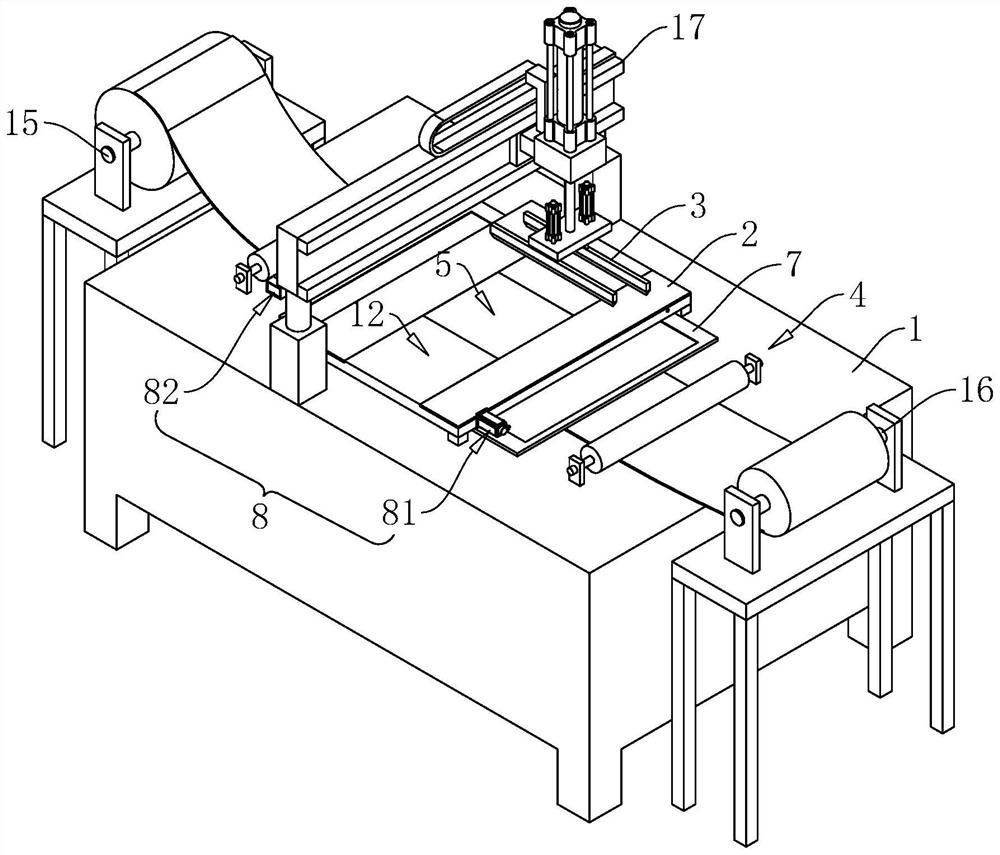 Automatic intelligent production line for ribbon production