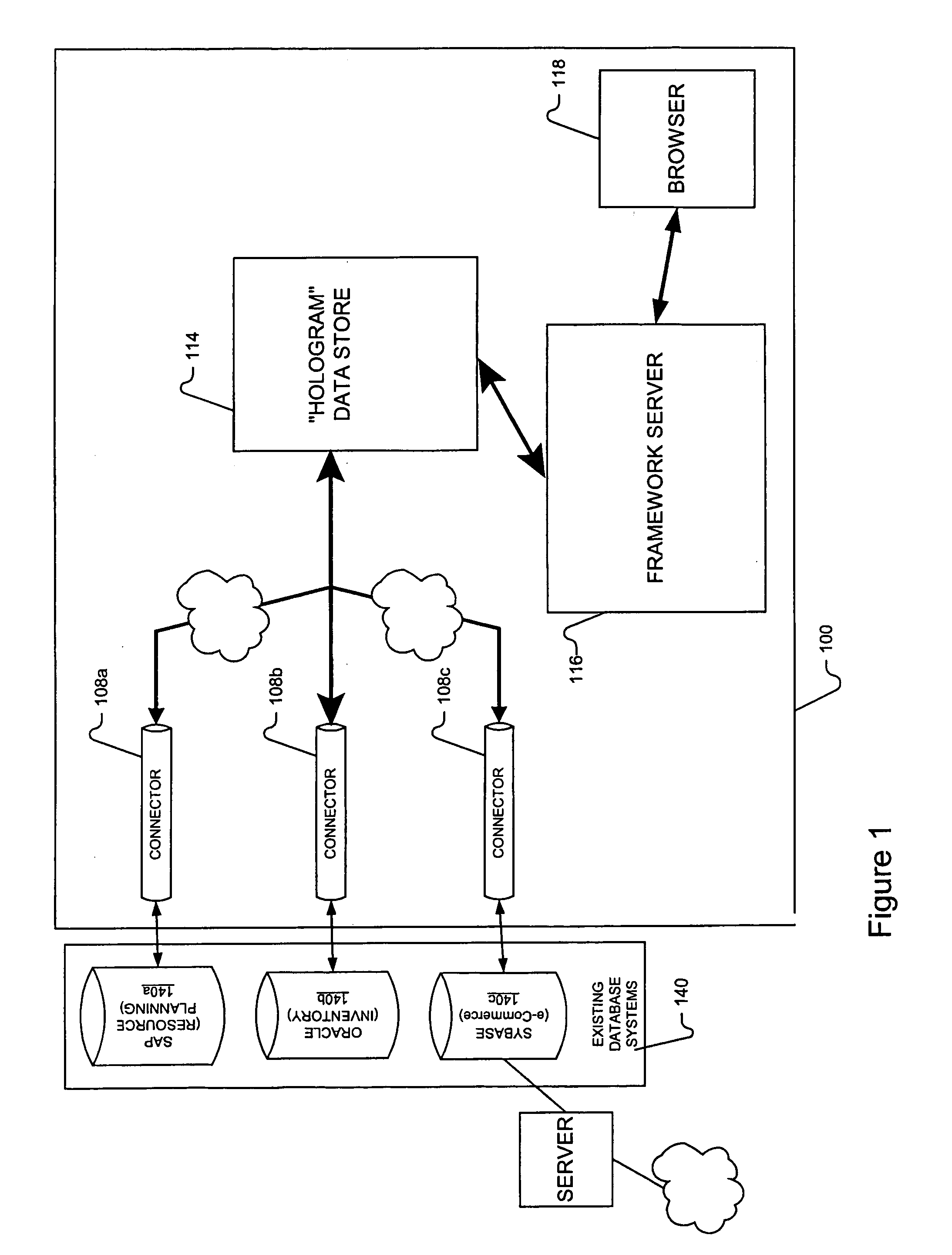 Methods and apparatus for querying a relational data store using schema-less queries