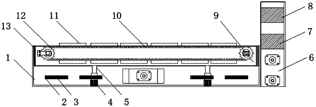 Stamping part conveying device for special steel casting