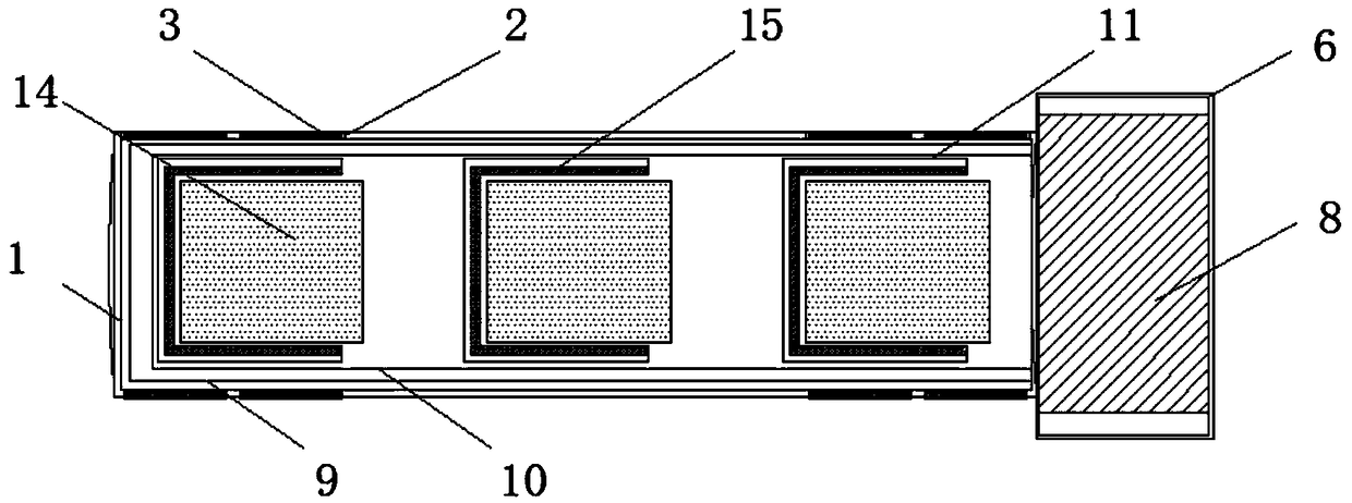 Stamping part conveying device for special steel casting