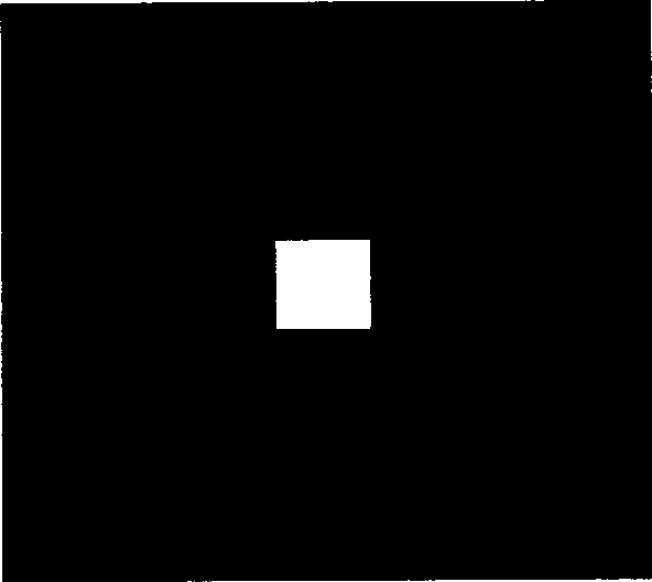 Method for implementing PMMA three-dimensional fine process for mobile example platform