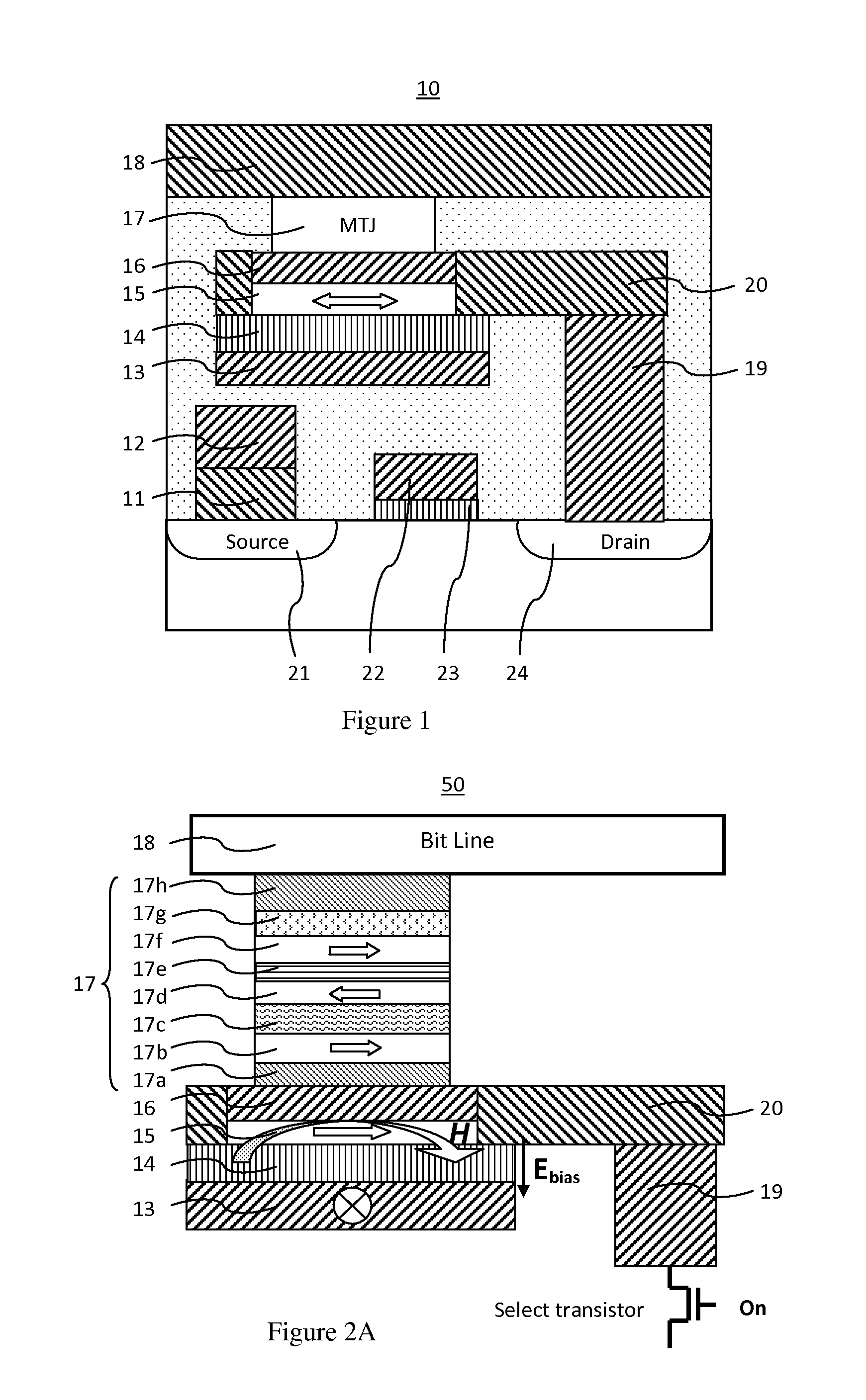 Magnetoresistive element and method of manufacturing the same