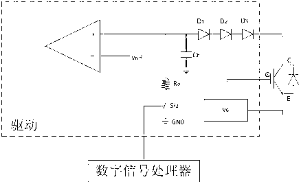 Method for controlling desaturation detection protective circuit in T-shaped three-level inverter