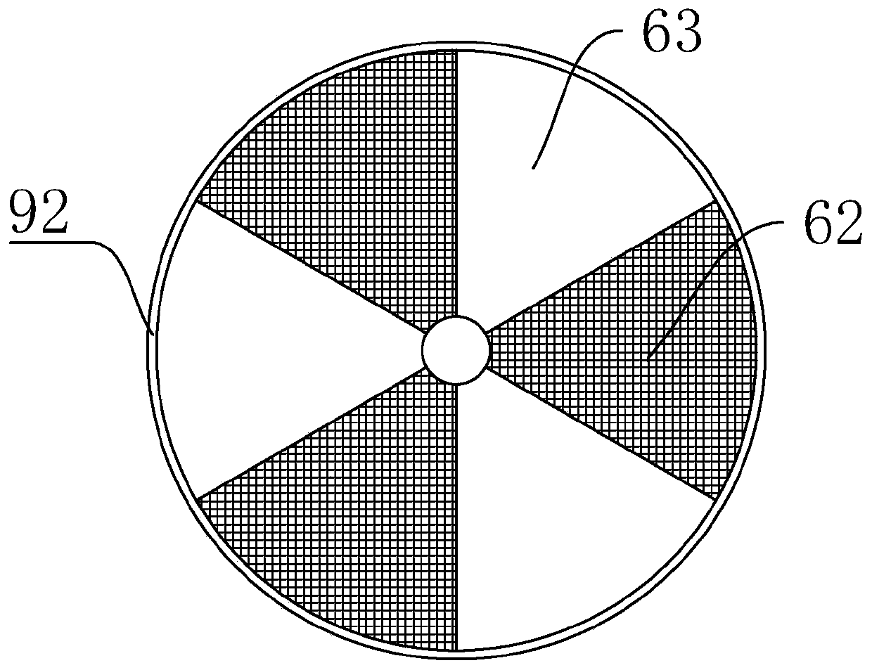 Multi-layer filter core water feeder