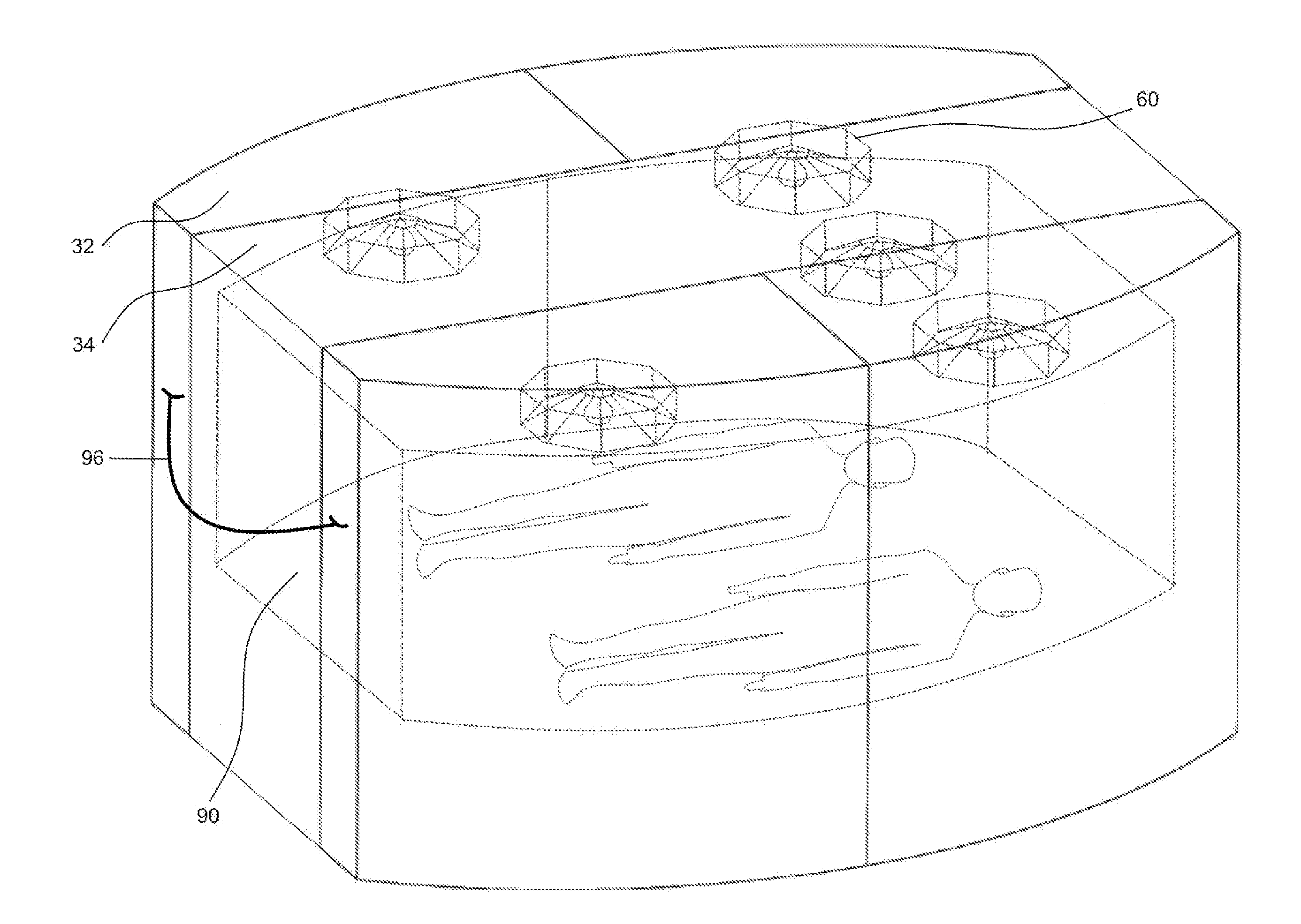 Light and Sound Therapy Device