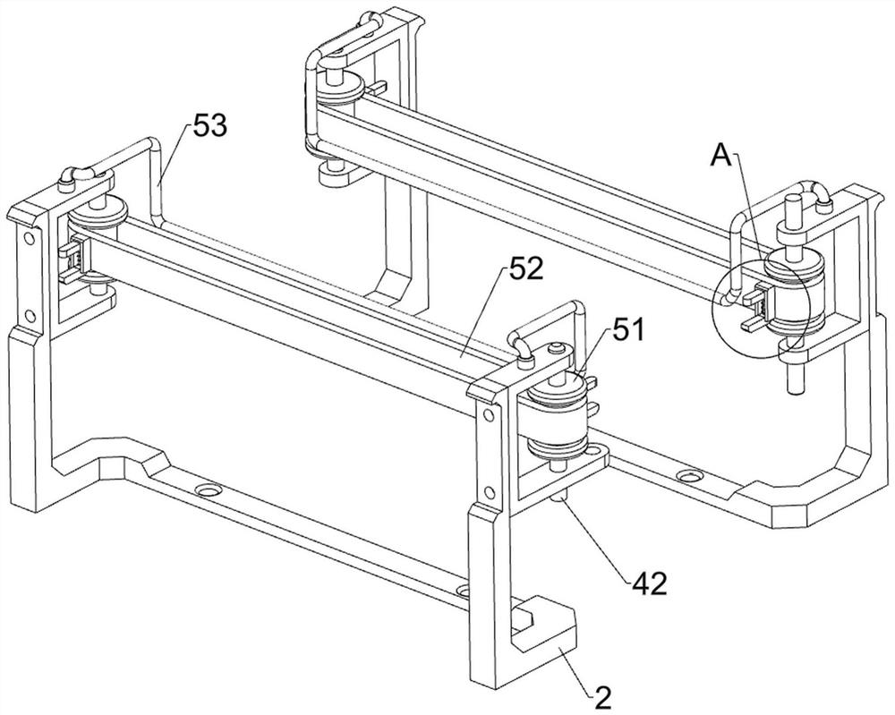 Deodorizing device for cloth processing