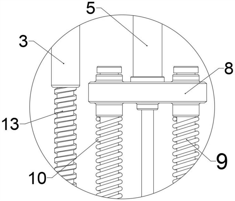 Multifunctional deep geothermal resource drilling and well completion experimental device