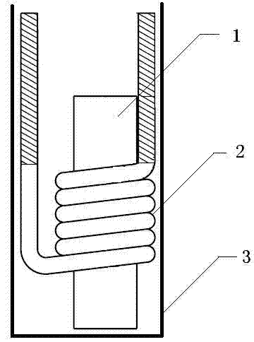 Large current magnetic shielding inductor