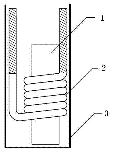 Large current magnetic shielding inductor