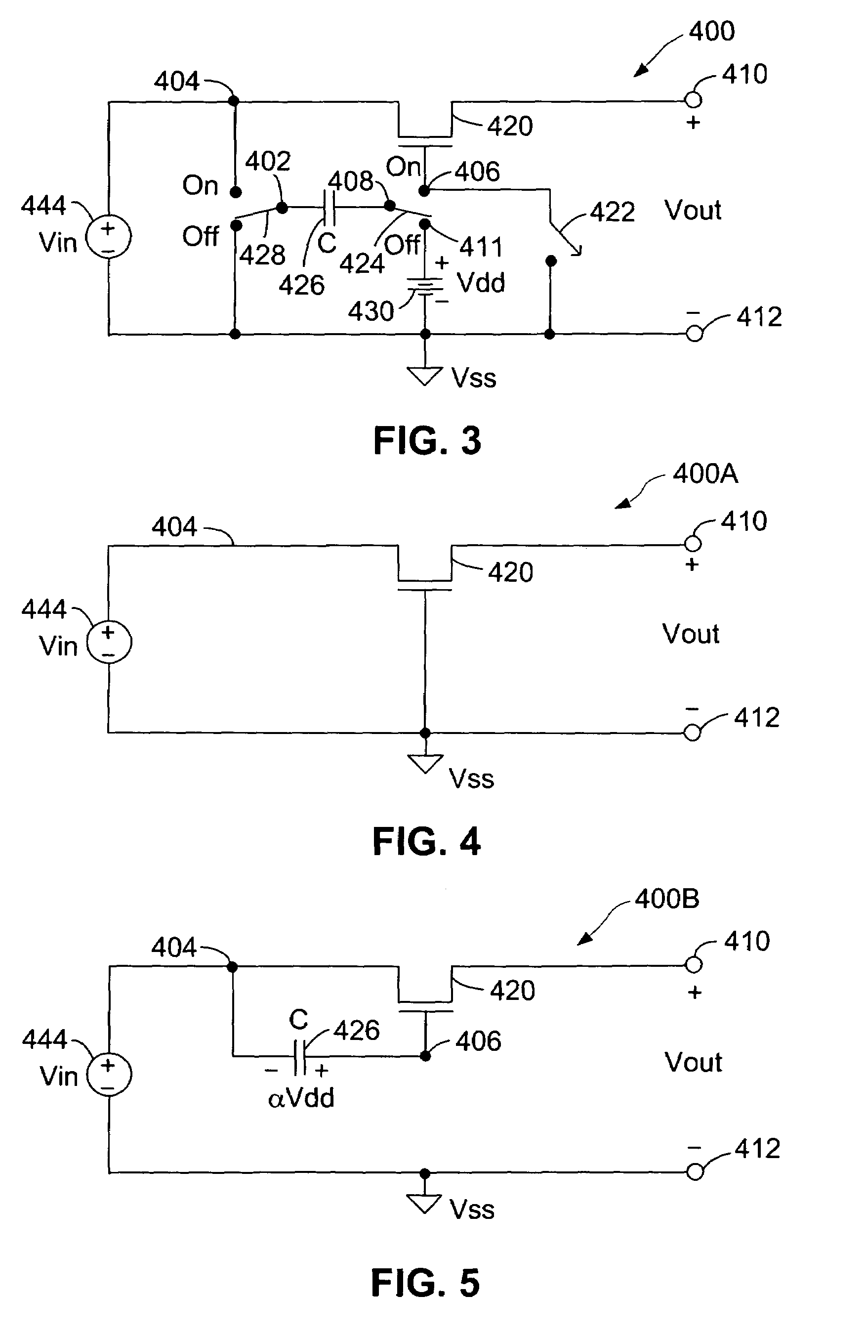 Constant RON switch circuit with low distortion and reduction of pedestal errors