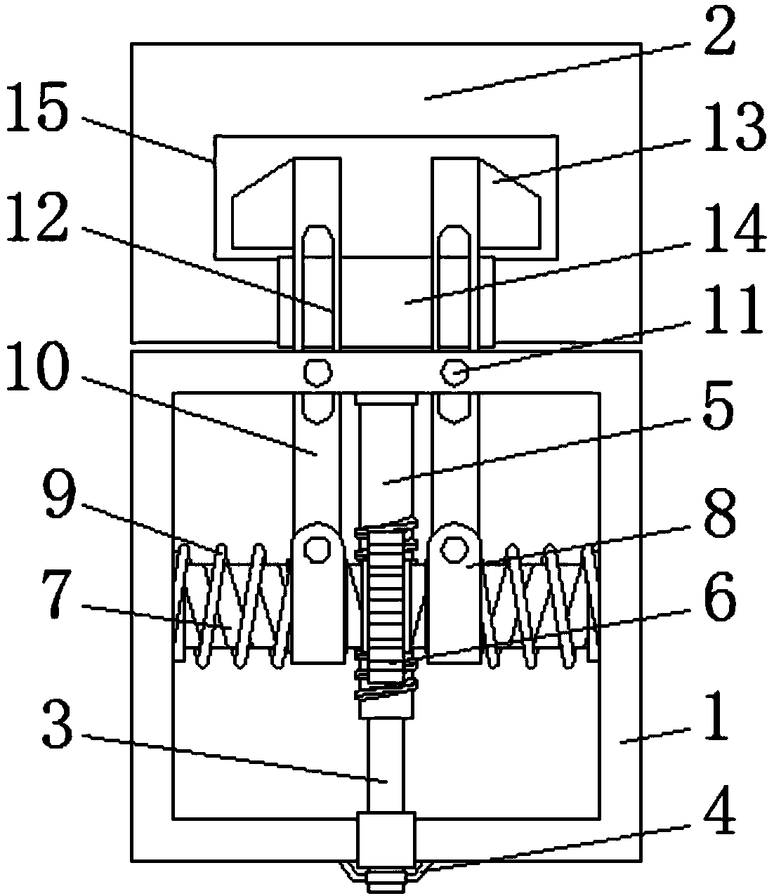 Novel safety drawer lock and using method thereof