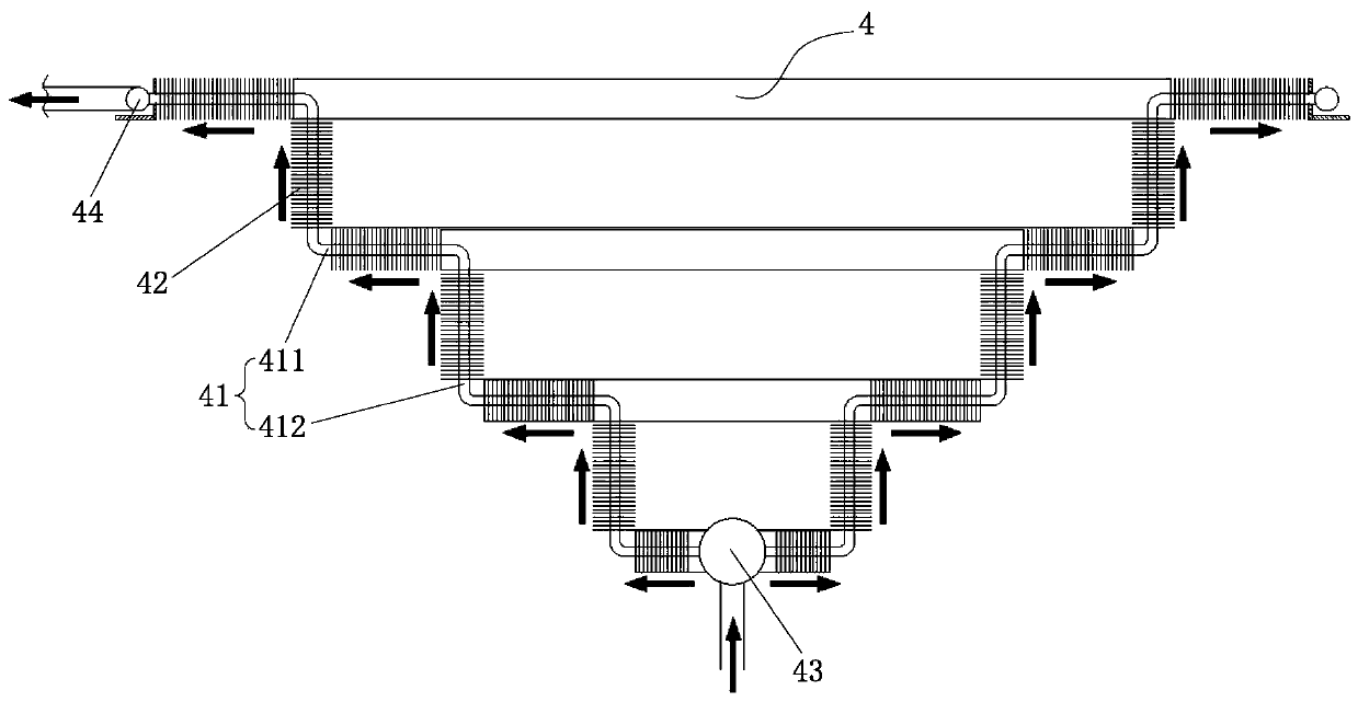 Cabinet type air conditioner indoor unit