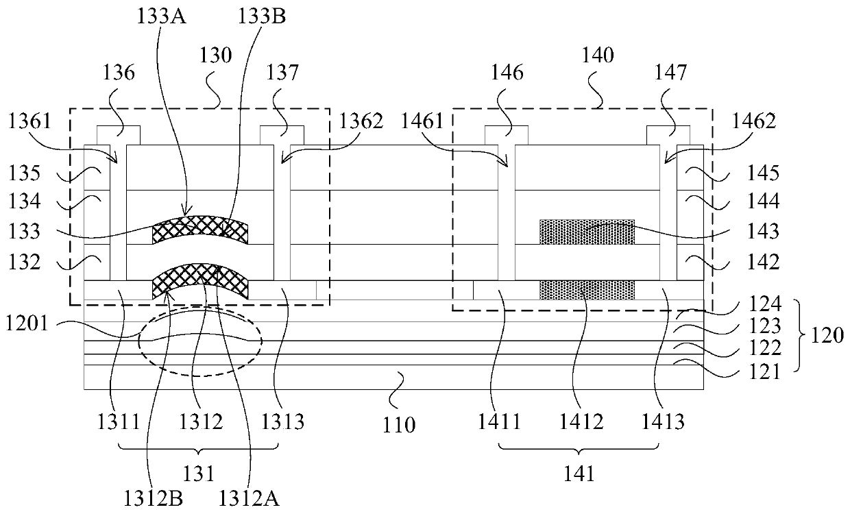 Array substrate and display panel