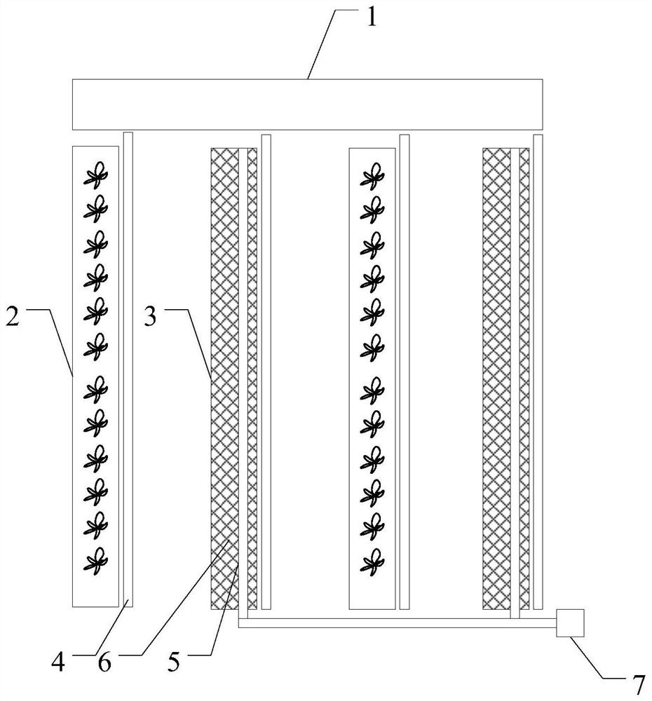 Vegetable earthworm cultivation ecological system for overcoming soil salinization and continuous cropping obstacles