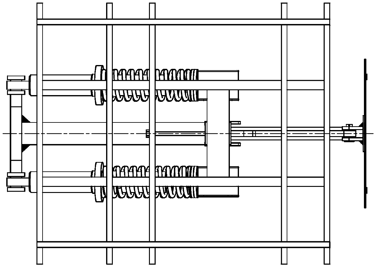 Temporary advanced support device