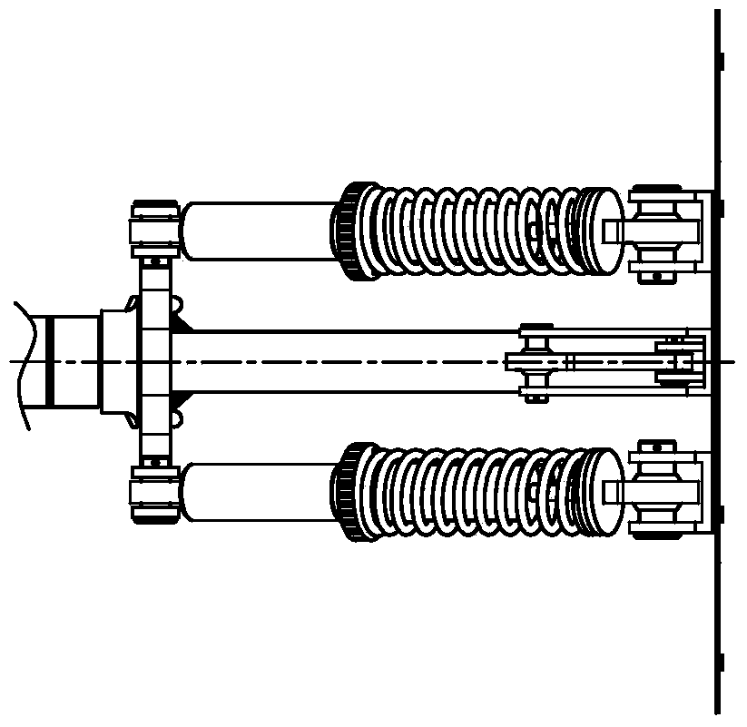 Temporary advanced support device