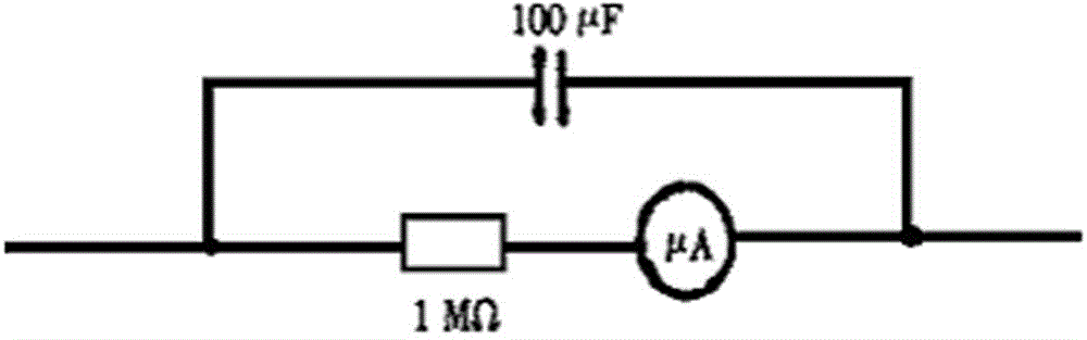 Method for testing transformer equipment without disassembling lead