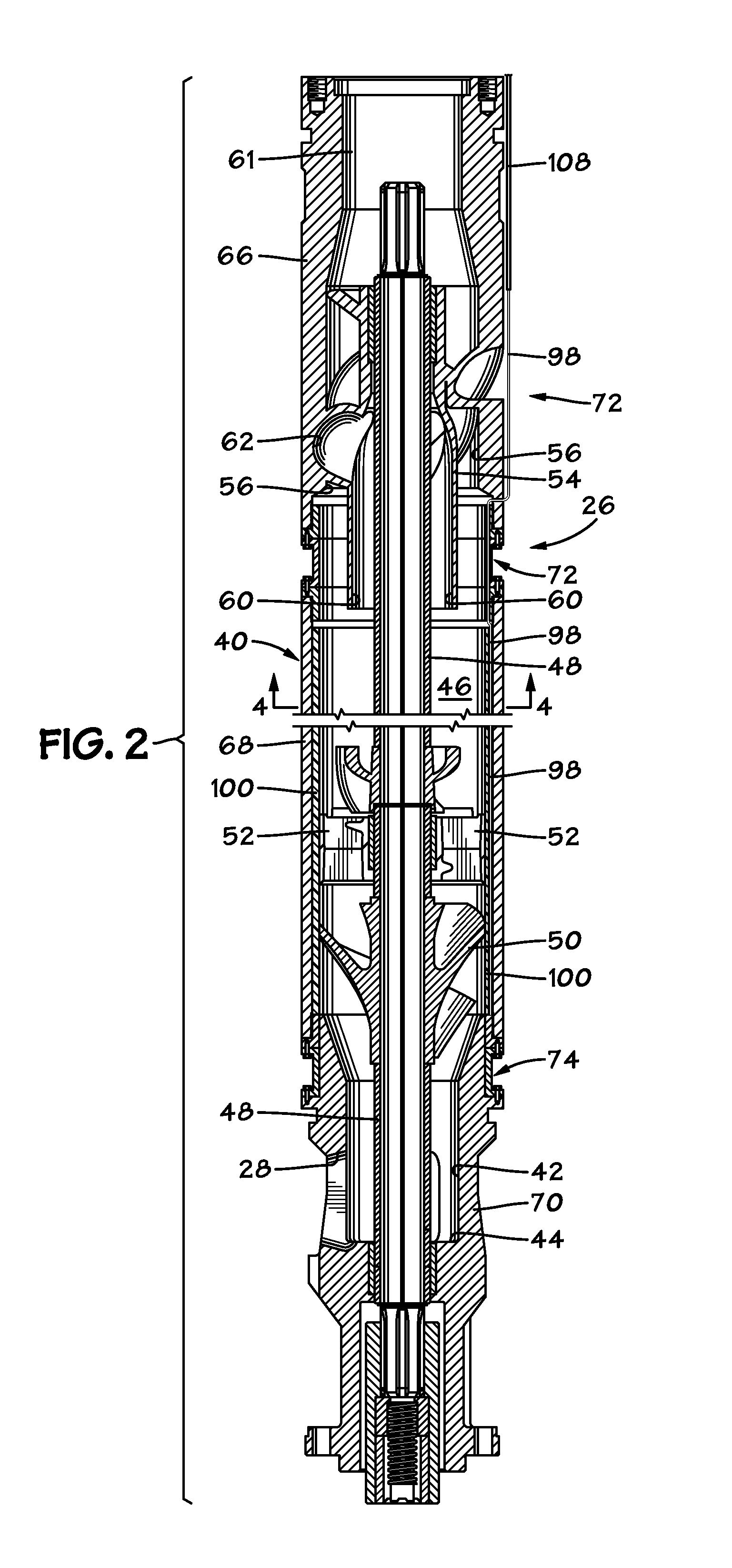 Gas Separators with Fiber Optic Sensors