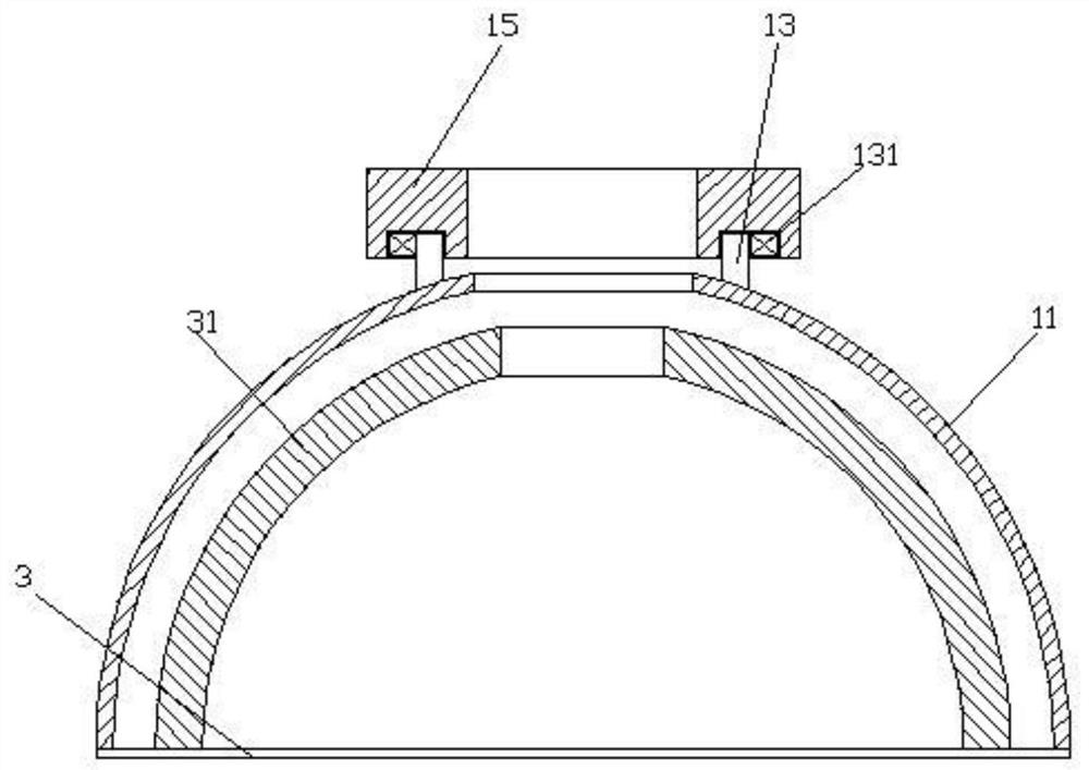 Heat dissipation LED lamp