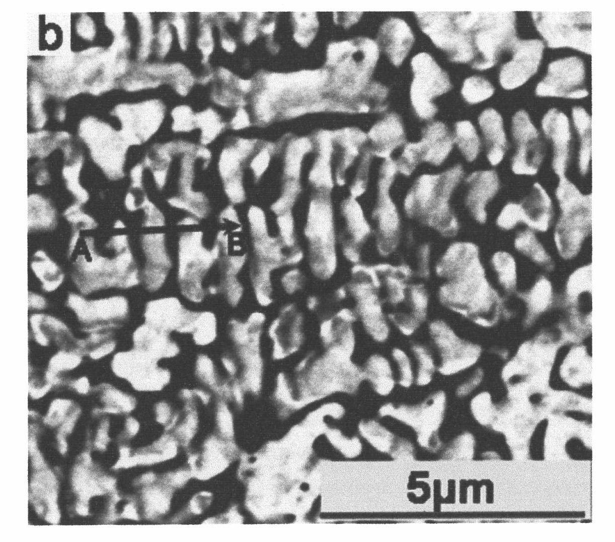 Method for forming refractory metal parts by using laser