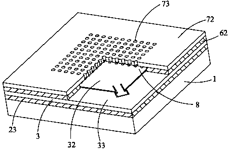 Method for manufacturing capacitance type micro-silicon microphone