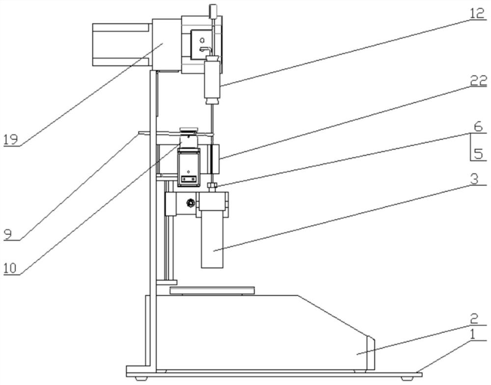 Automatic fluid metering device for tight sandstone relative permeability experiment and use method of automatic fluid metering device