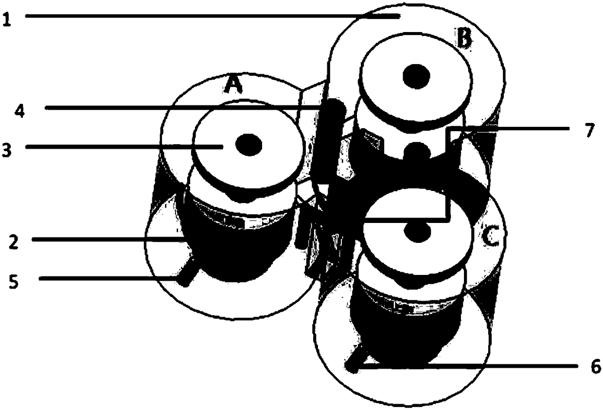 Cavity filter with cross coupling structure