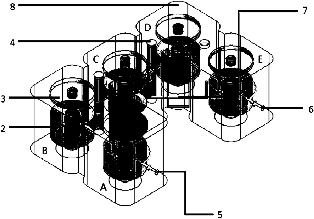 Cavity filter with cross coupling structure