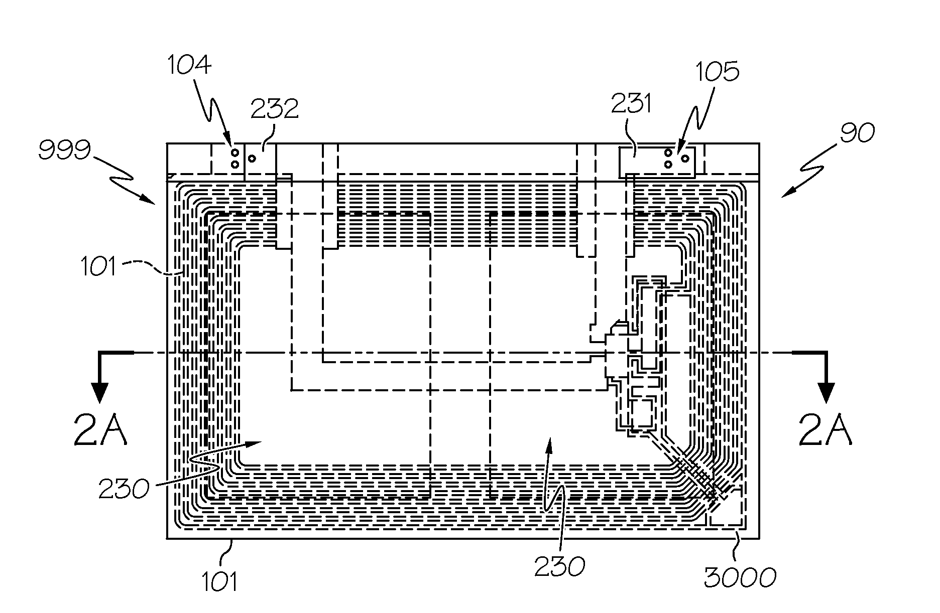 Integrated Electronic Device and Methods of Making the Same