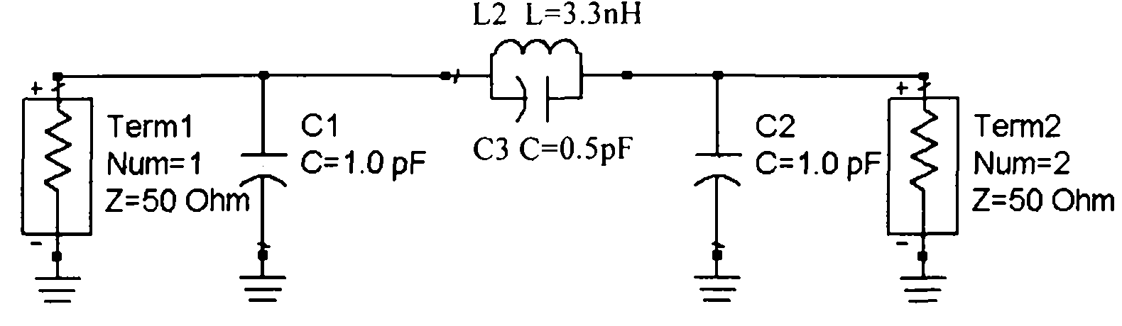 Filter circuit for inhibiting harmonic signal of mobile terminal and method therefor