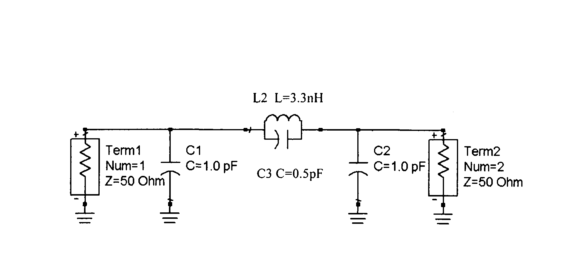 Filter circuit for inhibiting harmonic signal of mobile terminal and method therefor