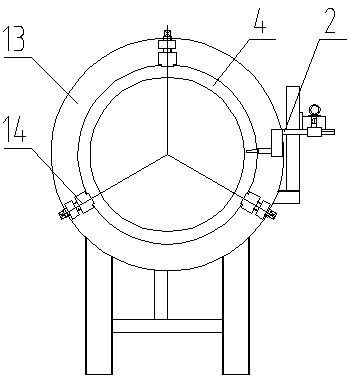 Flame cutting tool