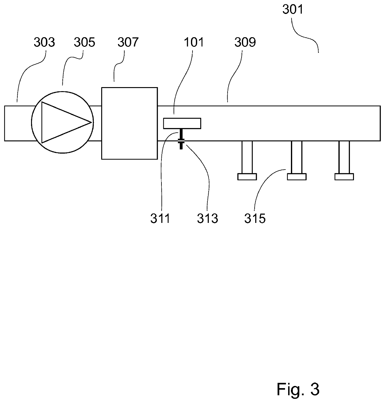 Method and apparatus for monitoring particles