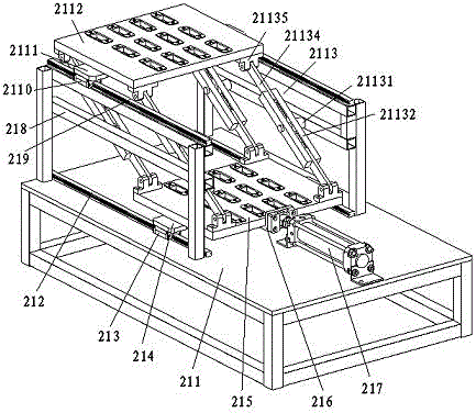 Limiting box assembling machine of door check