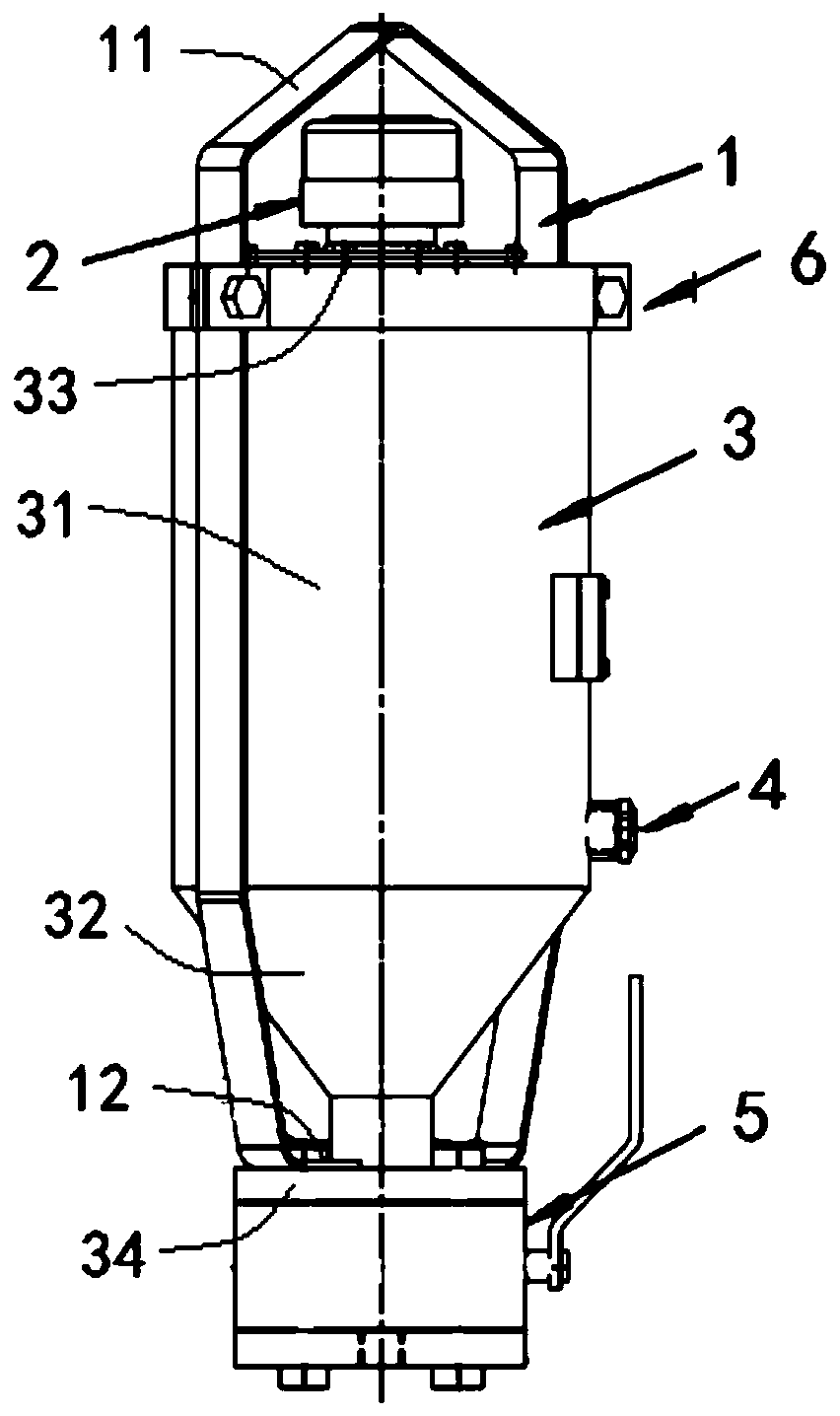 Oil supply and injection equipment for marine diesel engine