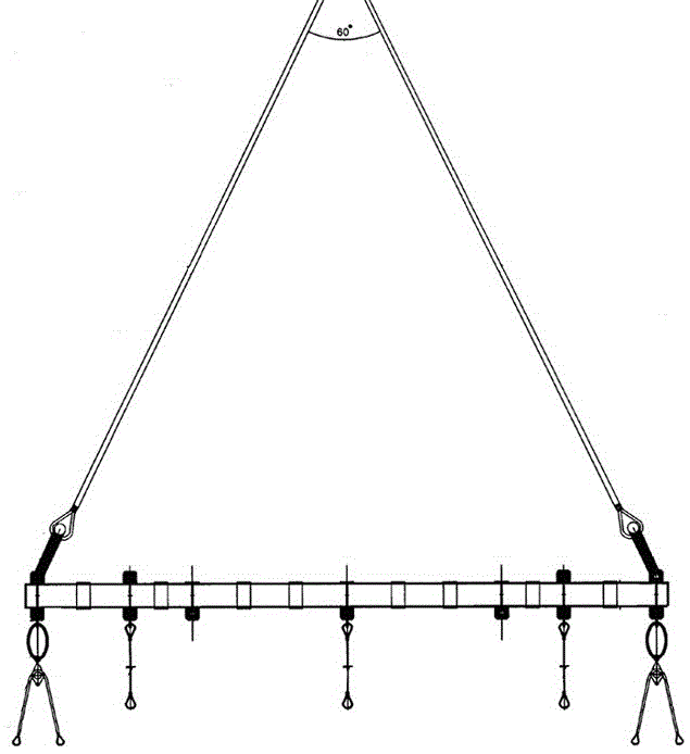 Construction method of hoisting prefabricated frame structure components