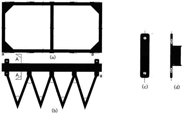 Construction method of hoisting prefabricated frame structure components