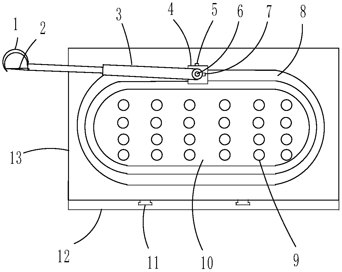 Extracutaneous reduction and fixation device and reduction method for calcaneal fracture