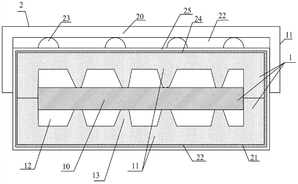 A kind of decorative fireproof sound-absorbing board and preparation method thereof